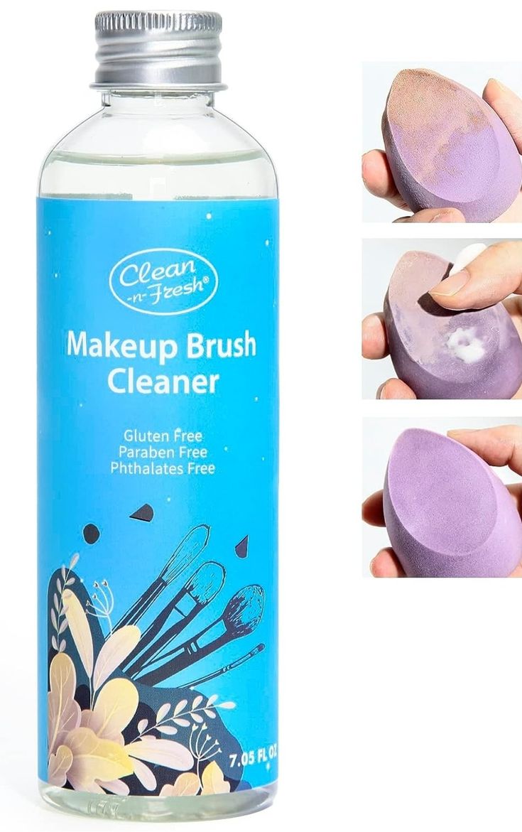 Makeup Brush Cleaner 100ml